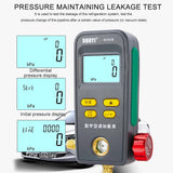 Refrigeration Digital Manifold Pressure Temperature Electronic Manometer Gauge Tester Car Air Conditioner for R134A R32