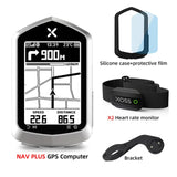 XOSS New NAV Plus and NAV+ Bike Computer GPS Bicycle Riding Cycg Map Route Navigation MTB Road Wireless Speedometer Odometer