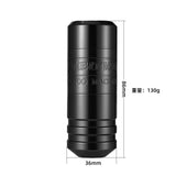 2022 New Ambition Torped Tattoo Pen Machine Powerful Brushless Motor Stroke 4.0-4.5-5.0mm RCA Cable With 1800mA/h Battery Kit