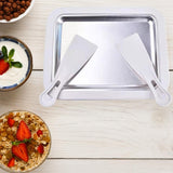 Pan Instant Rolled Sorbet DIY Versatile Gelato Ice Cream Cold Plate Frozen Yogurt Maker Tray