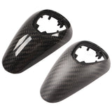 Gear Shift Knob Cover Shifter Head Trim Durable Flexible for Car