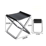 Portable Folding Tripod Camping Stool Cloth Outdoor Fishing Slacker Chair Seat Fabric Cover Waterproof Canvas Lightweight