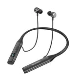 Bluetooth 5.1 Hanging Neck Sports Wireless Headset Earphone Binaural Running Music Earplug With LED Display Support TF Card