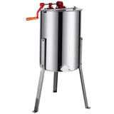 New with bracket 3 frame manual shaker separator 304 stainless steel honey extractor beekeeping tools