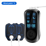 LCD Display EMS TEM Neck Massager Pulse Massage with 6 Massage Modes To Comprehensively Alleviate Muscle Fatigue