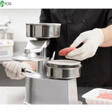 Manual patty Commercial burger hine Stainless steel Fast food restaurant pie press