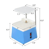 Professional 220V Stained Glass Small Grinder Tool with Baffle Board - For Ceramic Art & Shell DIY Enthusiasts