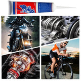 Gear Grease 130ml Transmission Multipurpose Lubricant For Motorcycle Car Reduces Friction And Prevents