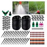 Automatic Drip Kits for 2x15m 4/7-inch Dispensing Tube DIY Garden Watering Irrigation System