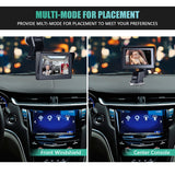 Camera 1080P 4.3Inch Baby Cam Night Vision Safety Car Seat Monitored Mirror Adjustable Angle Length 5M Long Cable