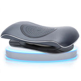 Lumbar Spine Massager Neck Lumbar Traction Multifunctional Inflatable Hot Compress Vibration Air Pressure Waist Massager Warm