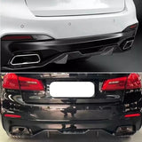 Top-1 Pair Exhaust Muffler Pipe For 5 Series G30 G38 540 530 2018-2019 Car Rear Tail Tips Nozzle Tailpipe