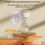 Integrated Electric Hands Free Breast Pump for Breastfeeding 4 Modes & 9 Adjustable Levels Low Noise