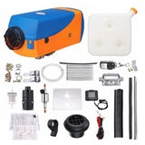 Car Auxiliary with Remote Control LCD Display Switch Air Parking Diesel Heater Suitable for RV Truck Item Accessories