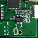 AHD41 4-In-1 HD Video Signal Convertor Board AHD TVI CVI CVBS Signal To -Compatible VGA CVBS Signal Convertor Board