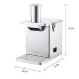 150KG/H Onion/Radish/Melon/Potato Slicing Dicing Cutting Vegetable Fruit Cutter Electric dicing hine