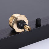 Blow Out Plug Metal & Brass Helps Clear Your RV Water es Winterization for Campers Motorhomes and Travel Trailers