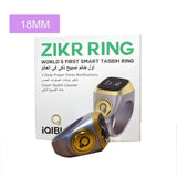 Smart Tasbih Tally Counter for Muslims Zikr Ring Digital Tasbeeh 5 Prayer Time Vibration Reminder Waterproof 2024 Hot Sale Gift