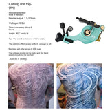 Motor Direct Drive Tattoo Cutting and Misting Integrated X2 Fragment hine
