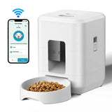 2l Button USB Automatic Smart Cat Feeder Dog Slow Dispenser with Voice Timing Pet Feeding pet Supplie Food Bowl