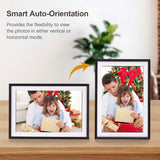 Andoer 10.1-Inch WiFi Cloud Digital Picture Frame 1280*800 TFT Touch Screen 16GB Storage Share Photo via APP