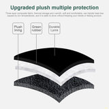 Gloves Waterproof Motorcycle Handlebar Sleeves Windproof Plush Warm Electric Car Handle Cover for Men Women