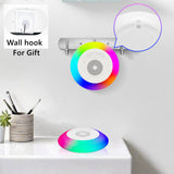 Waterproof Shower speaker BT Bathroom FM Radio RGB 5W TWS Bluetooth speakers box with Microphone Folat on Water Pool Bath
