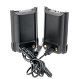 RB17 walkie talkie handheld stand with large capacity 4400mAh battery Type-C charging pair