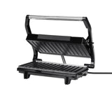 750W Household Mini Steak hine Hamburger Fried Egg Electric Sand Maker Non Stick Surface Grill Toaster EU Plug