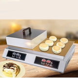 110V 220V Commercial Digital Display Fluffy Japanese Souffle Pancakes Maker hine