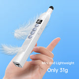 Wireless Laser Presentation Pointer with Telescc Stick Stylus Toucreen RF2.4G Remote Control Clicker Pen for PPT