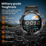 COLMI M42 Smartwatch 1.43'' AMOLED Display 100 Sports Modes Voice Calling Smart Men Women Military Grade Toughness Watch