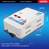 Automatic Intelligent Stabilizer For 220V Household High-Power 15kw Air Conditioner Special Voltage Regulator