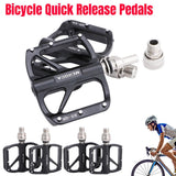 Quick Release Seal 3 Bearing Ultra-Light Bike Waterproof Folding Pedals Bicycle Accessories