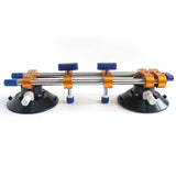 6 inch Seam Manual Rubber Vacuum Leveg Setter For Granite Stone Slab Joining Seaming