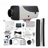 Auxiliary 12V 24V 8KW Heater Diesel Parking Remote Control Heaters with LCD Monitor for Car Boat Accessories