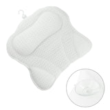 1Pc 4D Mesh Butterfly Bathtub Bathroom Pillow Soft Premium Bath Pillows