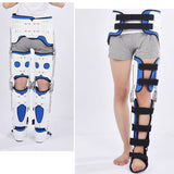 Comfortable Lower Limb Paralysis Hip Walking Fixed Ankle Foot Orthosis Brace For Leg Knee Injury Protective Tools