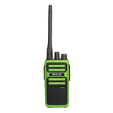 RB17A Green Handheld Walkie Talkie - 5W, USB Charging, Suitable for KTV, Hotel Security, Construction Sites