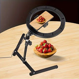 10 inch top shooting mobile bracket, live streaming fill light