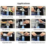 H10 10inch Low-speed Water-cooled Sener 200W Household Small Scissors Engraving Kitchen Knife Polishing hine