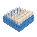 100PCS/Set 3MM Shank Grinding Head Polishing Wheel Tools Wool Felt Metal Surface Buffing Polishing Wheel For Rotary Tool