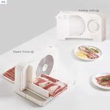 Electric Slicer Meat hine 1-15mm Adjustable Foldable Multi Function Food Vegetable Cutter Cut cheese