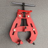 Quick Powerful Pipe Butt Clamp Welding Positioner 110-320MM