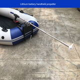 Electric Paddling Motor with Lithium Battery - Propeller for Kayak and Inflatable Boat, Paddle Machine