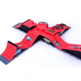 Skate Park Parts For Tech Deck Fingerboard Finger Board Ultimate Parks Ramp (F Style)