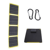 30W/40W 5V Portable Solar Panel Battery Phone Charger Foldable Small Emergency ETFE Panels for USB A C Power Bank