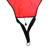 k Diving Lifting With Pressure Relief Vae Saage 50Lbs Reflective Rescue Lift Bag Gear Underwater Scuba
