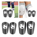 1 Pair Mini Guards Soccer Protective Equipment Comfortable Protector Shin Pads for Children Boys Girls Kids Adults