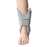Double Iatable Ankle Spt Brace-Adjustable Rigid Stabilizer for Sprains,Tendonitis,Cast Support and Injury Protection Unise